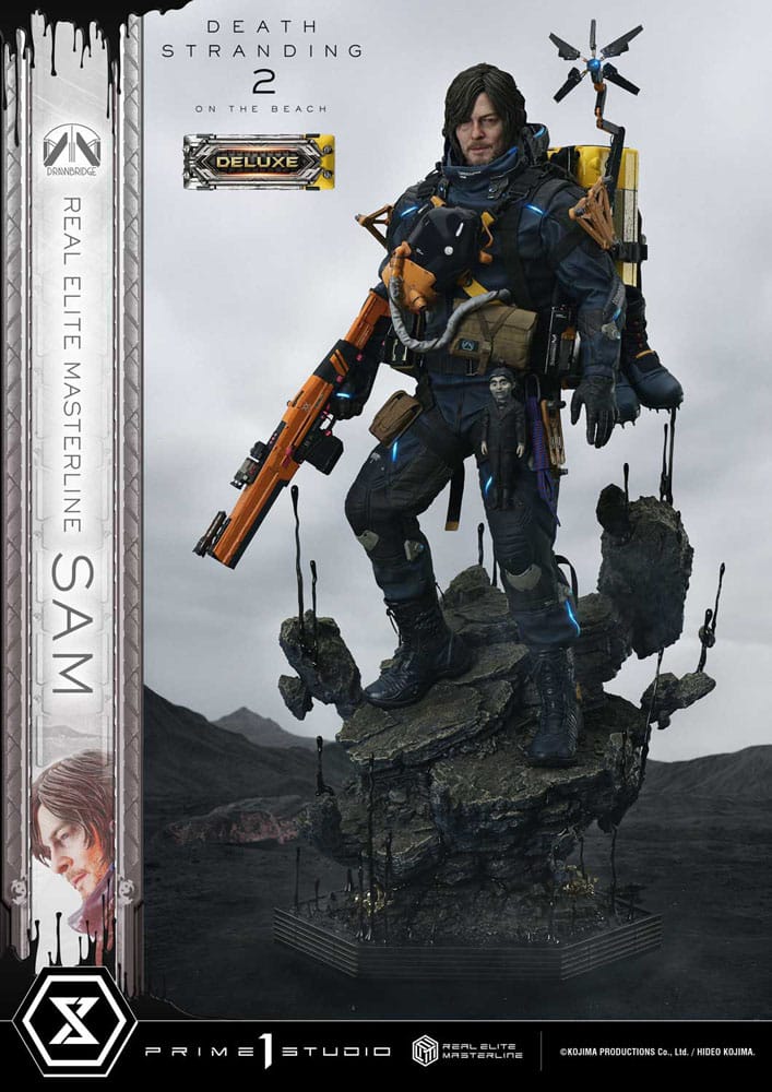Death Stranding 2: On the Beach Real Elite Masterline Series Statue 1/3 Sam Deluxe Bonus Version 83 cm