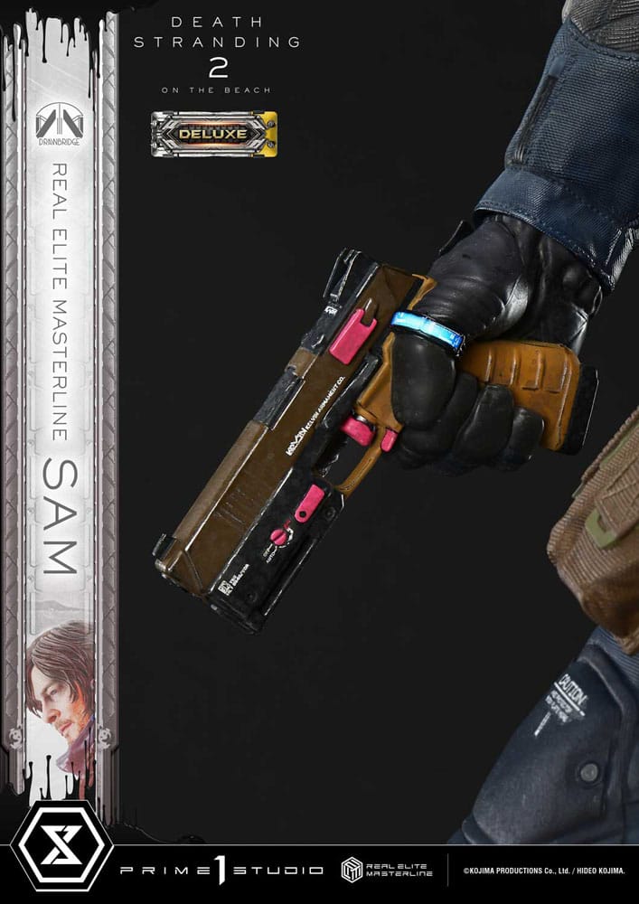 Death Stranding 2: On the Beach Real Elite Masterline Series Statue 1/3 Sam Deluxe Bonus Version 83 cm