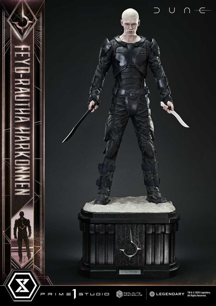 Dune: Part Two Real Elite Masterline Series Statue 1/3 Feyd-Rautha Harkonnen Ultimate Version 83 cm