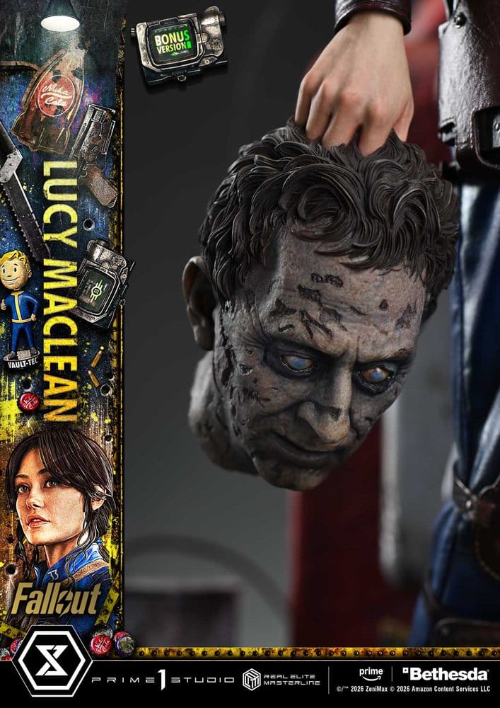 Fallout (TV Series) Real Elite Masterline Series Statue 1/4 Lucy MacLean Bonus Version 59 cm