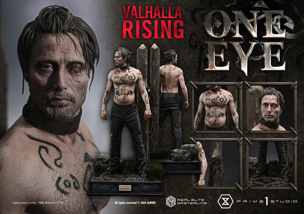 Valhalla Rising Real Elite Masterline Series Statue 1/4 One Eye 57 cm