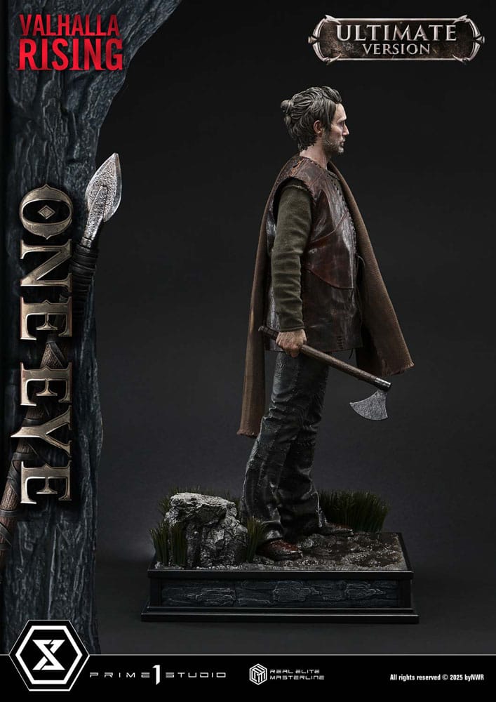 Valhalla Rising Real Elite Masterline Series Statue 1/4 One Eye Bonus Version 57 cm