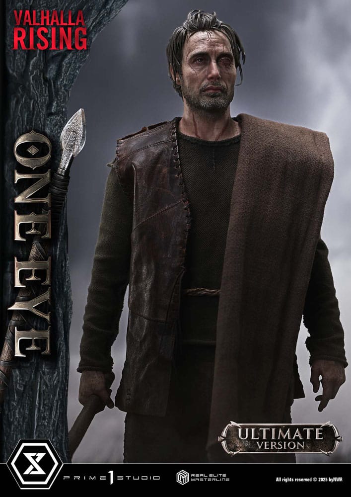 Valhalla Rising Real Elite Masterline Series Statue 1/4 One Eye Bonus Version 57 cm