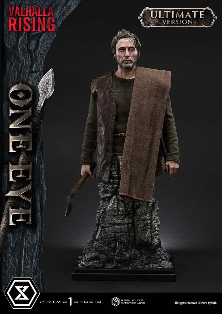 Valhalla Rising Real Elite Masterline Series Statue 1/4 One Eye Bonus Version 57 cm