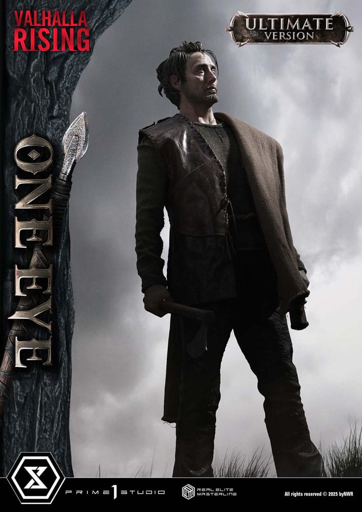Valhalla Rising Real Elite Masterline Series Statue 1/4 One Eye Ultimate Bonus Version 57 cm