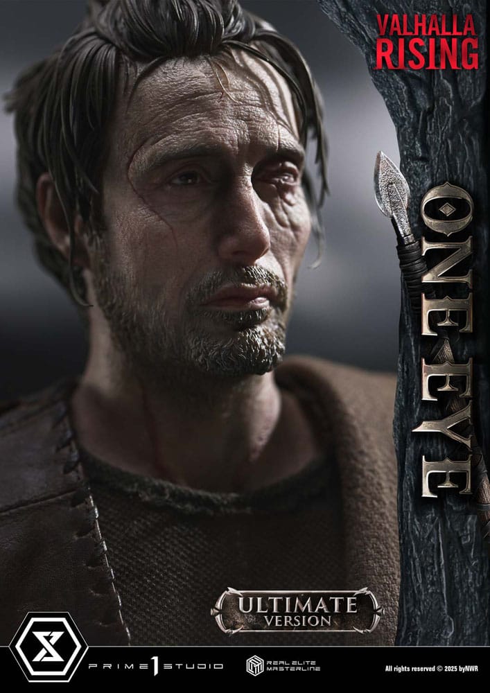 Valhalla Rising Real Elite Masterline Series Statue 1/4 One Eye Ultimate Bonus Version 57 cm