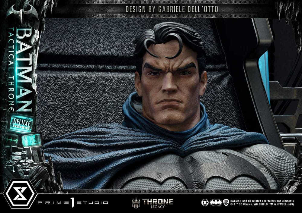 DC Comics - Throne Legacy Collection Statue 1/3 - Batman Tactical Throne Deluxe Bonus Version