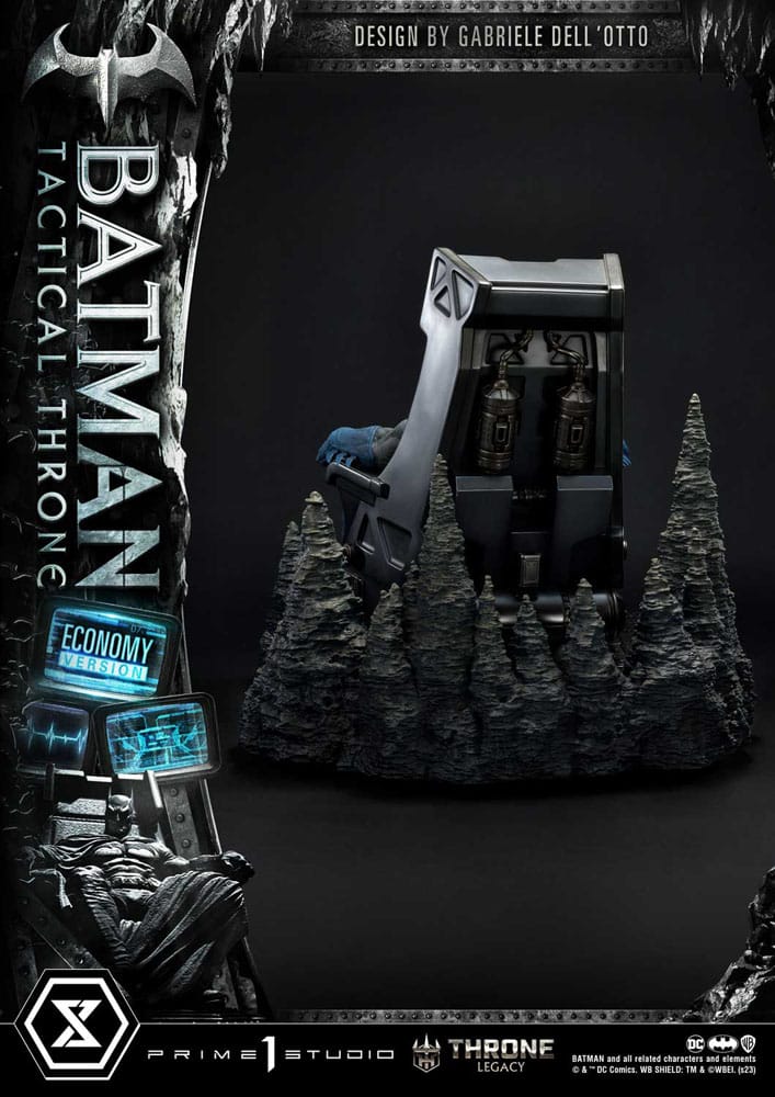DC Comics - Throne Legacy Collection Statue 1/3 - Batman Tactical Throne Economy Version