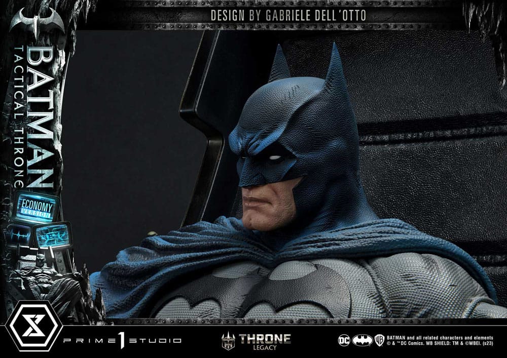 DC Comics - Throne Legacy Collection Statue 1/3 - Batman Tactical Throne Economy Version