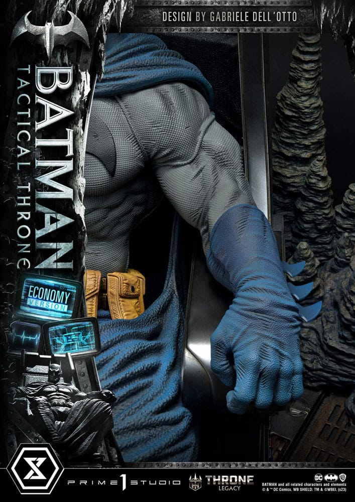 DC Comics - Throne Legacy Collection Statue 1/3 - Batman Tactical Throne Economy Version