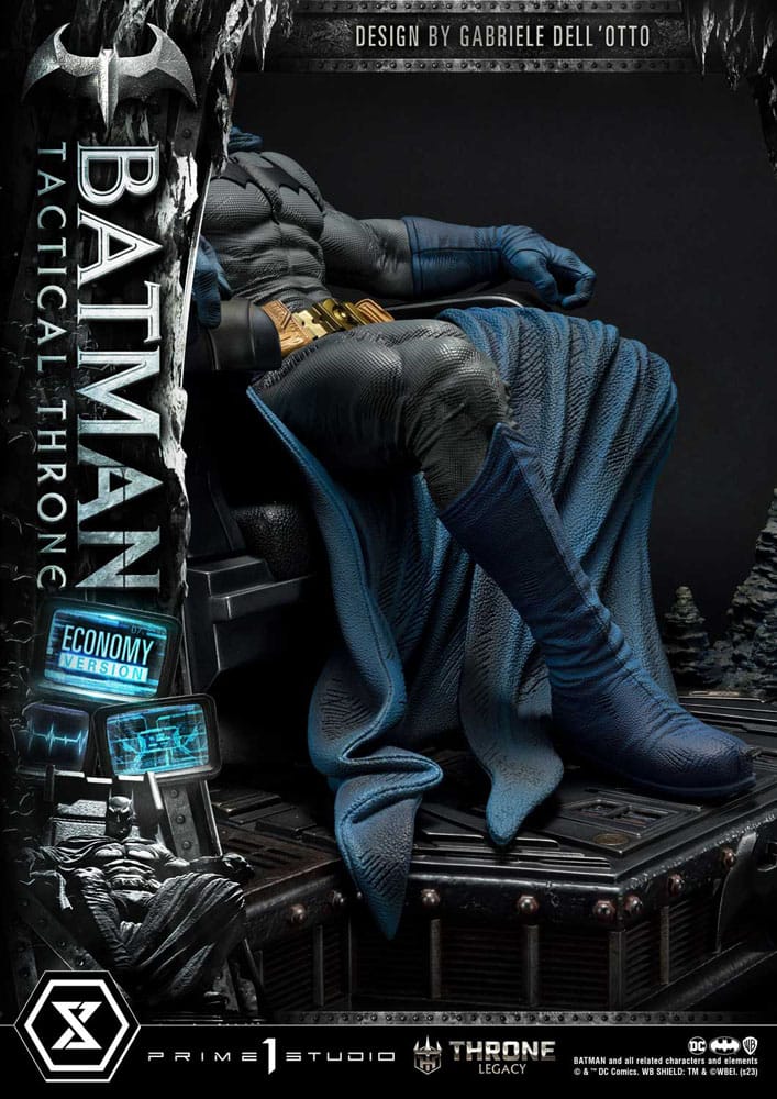 DC Comics - Throne Legacy Collection Statue 1/3 - Batman Tactical Throne Economy Version