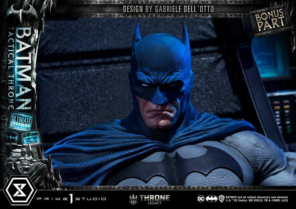 DC Comics - Throne Legacy Collection Statue 1/3 - Batman Tactical Throne Ultimate Bonus Version