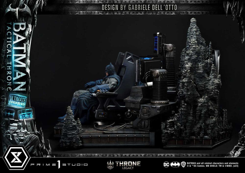 DC Comics - Throne Legacy Collection Statue 1/3 - Batman Tactical Throne Ultimate Bonus Version
