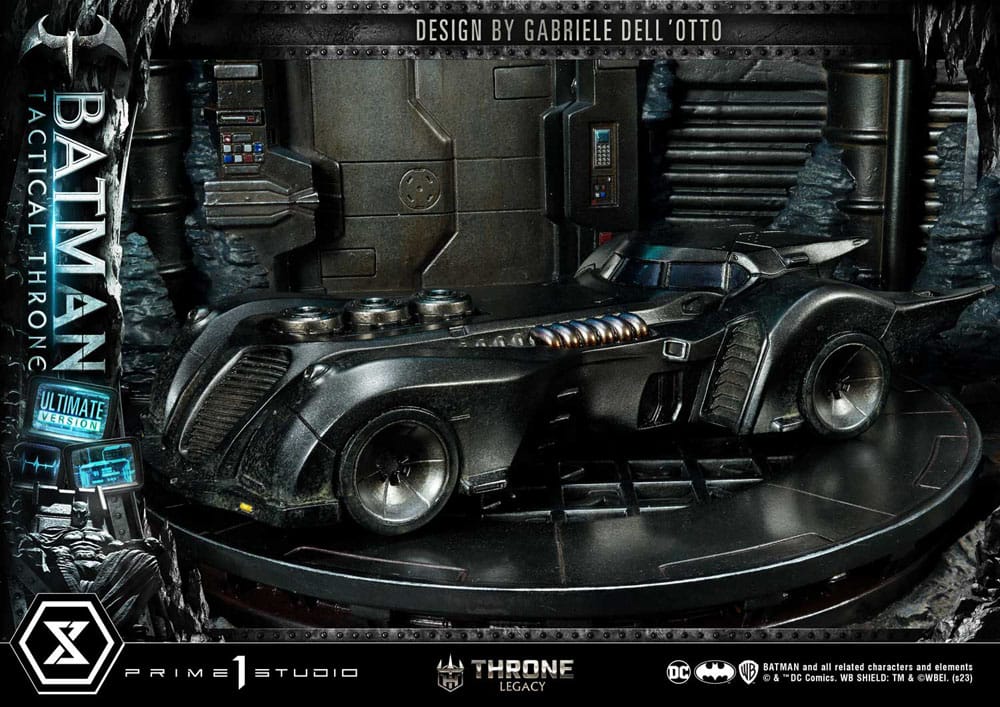 DC Comics - Throne Legacy Collection Statue 1/3 - Batman Tactical Throne Ultimate Bonus Version