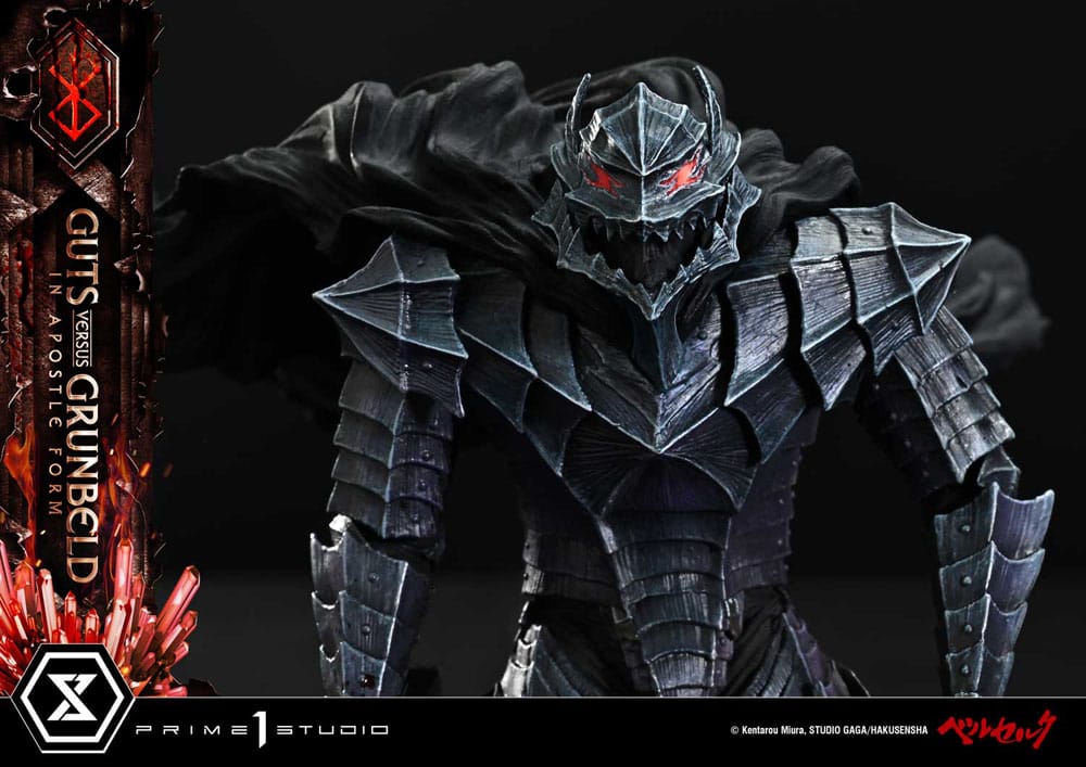 Berserk Ultimate Diorama Masterline Series Statue Berserk Guts vs. Grunbeld in Apostle Form 58 cm