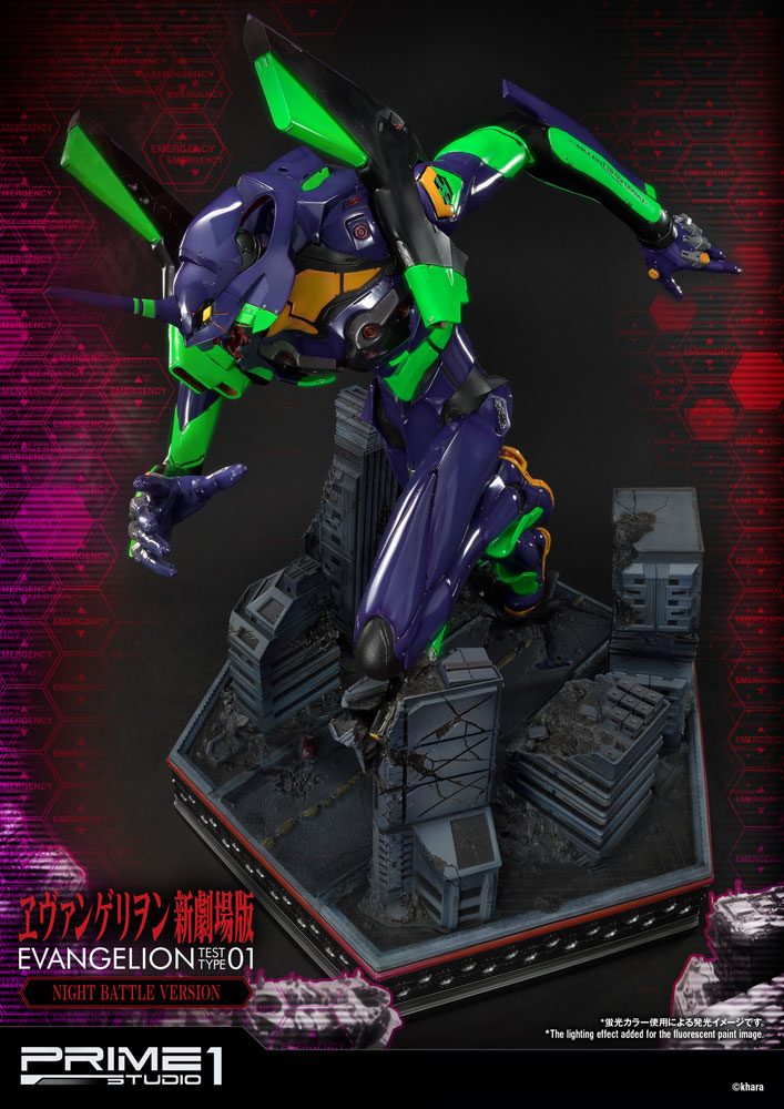 Type-01 (Neon Genesis Evangelion) Evangelion Test Type-01 Night Battle Version