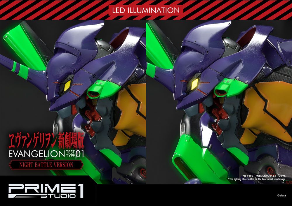 Type-01 (Neon Genesis Evangelion) Evangelion Test Type-01 Night Battle Version