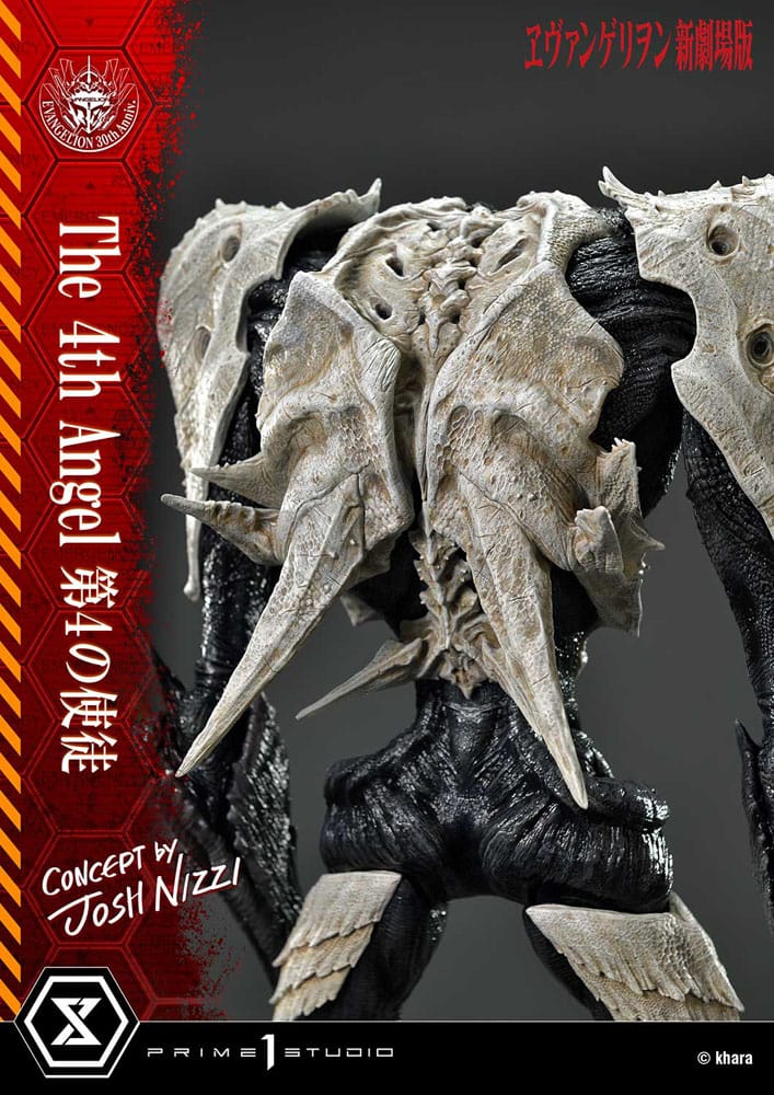 Rebuild of Evangelion Ultimate Diorama Masterline Series Statue The 4th Angel (Concept By Josh Nizzi) 58 cm