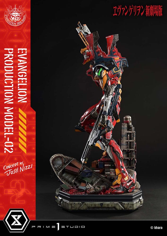 Rebuild of Evangelion Ultimate Diorama Masterline Series Statue Evangelion Production Model-02 (Concept By Josh Nizzi) 73 cm