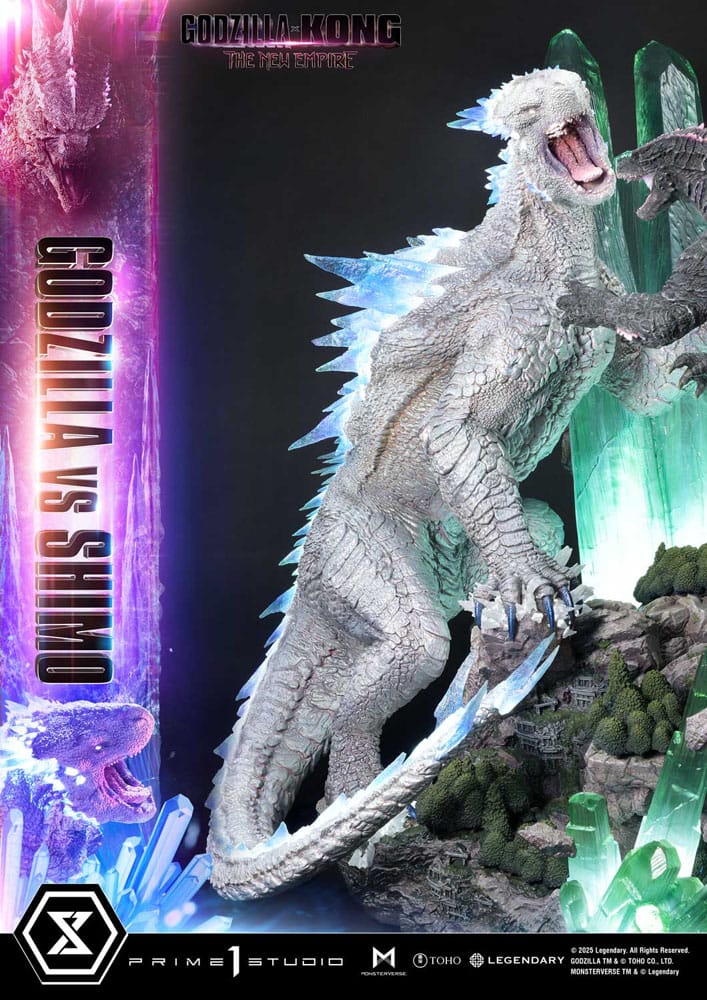 Godzilla x Kong: The New Empire Ultimate Diorama Masterline Series Statue Godzilla vs Shimo Bonus Version 86 cm