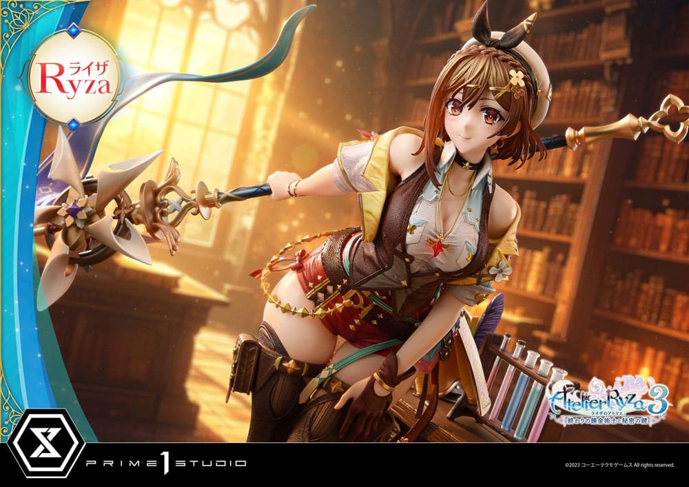 Atelier Ryza 3: Alchemist of the End & the Secret Key Ultimate Premium Masterline Series Statue 1/4 Ryza 50 cm