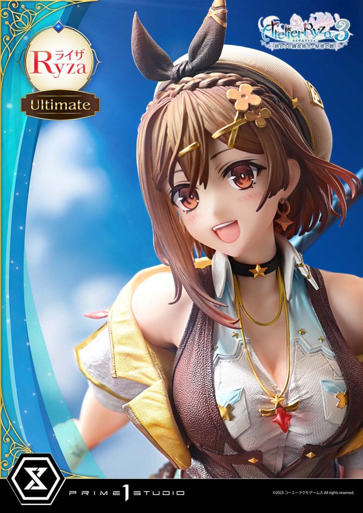 Atelier Ryza 3: Alchemist of the End & the Secret Key Ultimate Premium Masterline Series Statue 1/4 Ryza Ultimate Version 50 cm