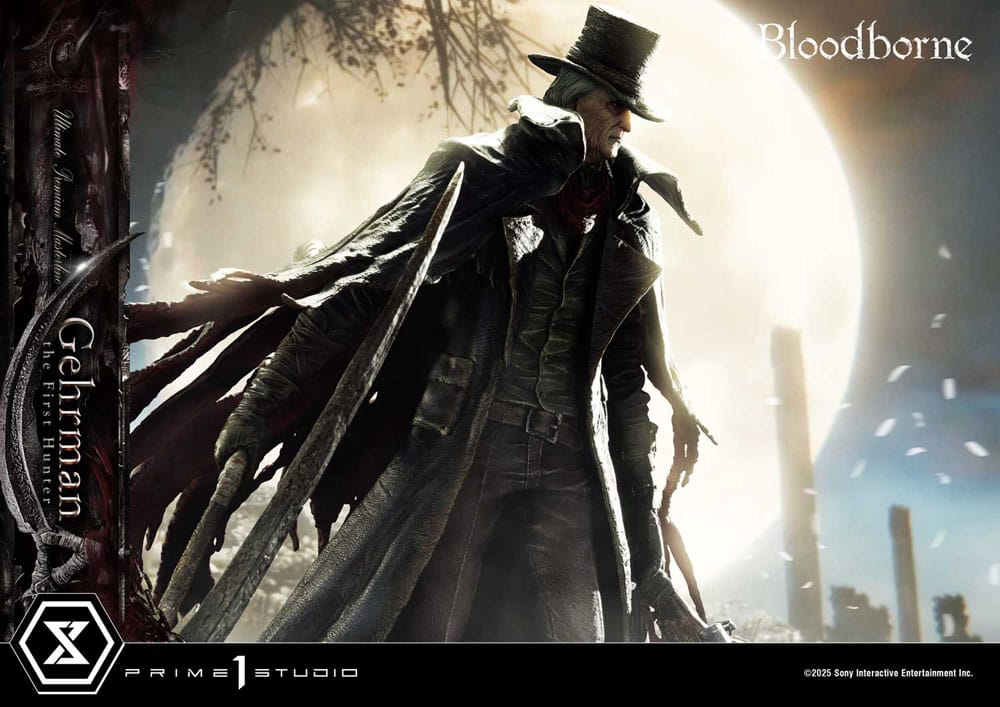 Bloodborne Ultimate Premium Masterline Series Statue 1/4 Gehrman Bonus Version 68 cm