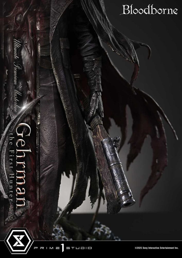 Bloodborne Ultimate Premium Masterline Series Statue 1/4 Gehrman Bonus Version 68 cm
