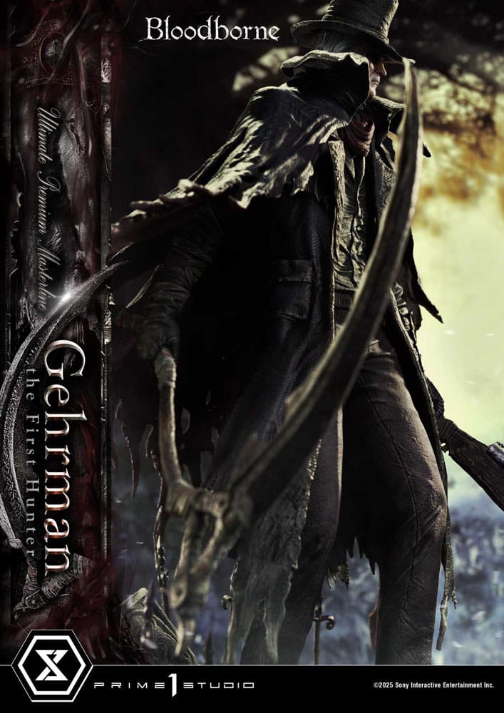 Bloodborne Ultimate Premium Masterline Series Statue 1/4 Gehrman Bonus Version 68 cm