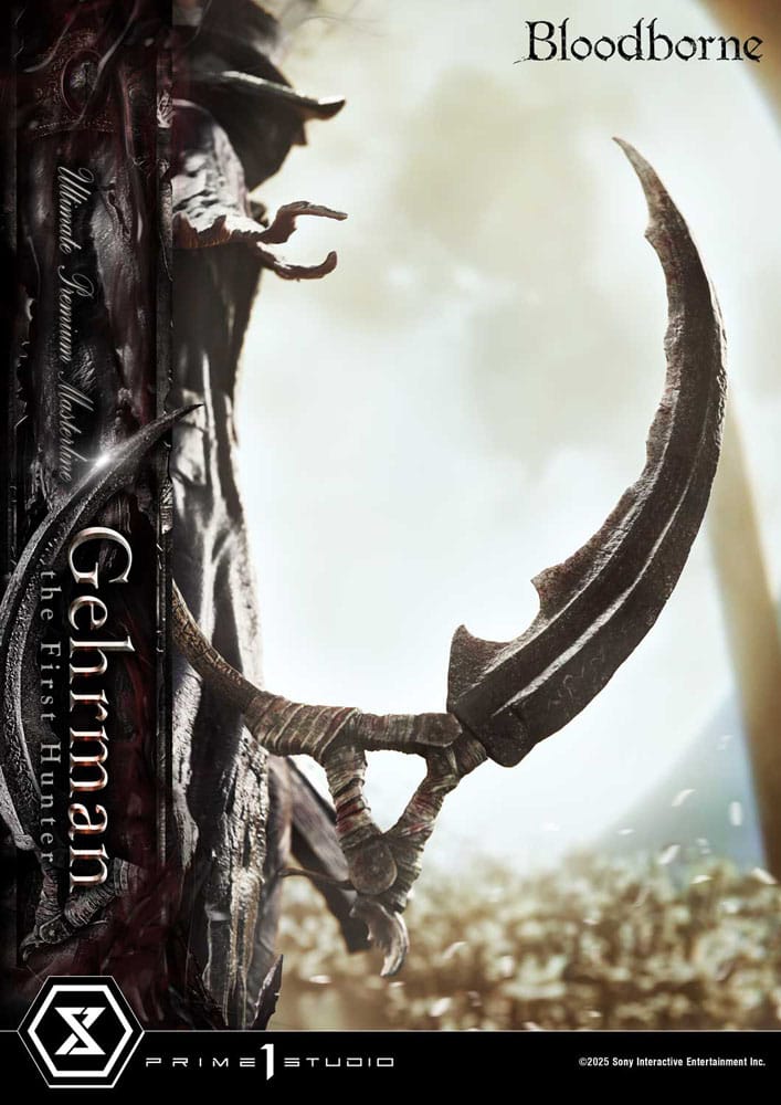 Bloodborne Ultimate Premium Masterline Series Statue 1/4 Gehrman Bonus Version 68 cm
