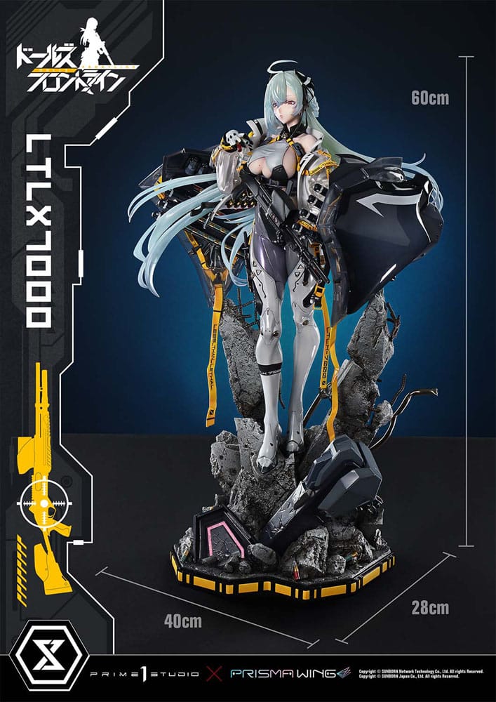 Girls´ Frontline Ultimate Premium Masterline Series Statue 1/4 LTLX7000 60 cm