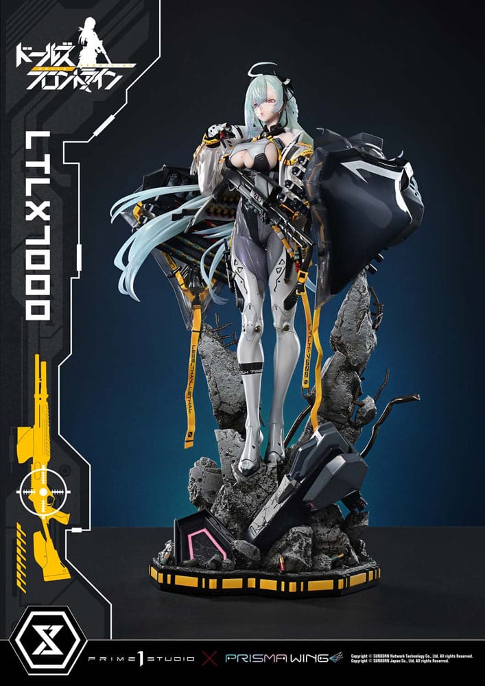 Girls´ Frontline Ultimate Premium Masterline Series Statue 1/4 LTLX7000 60 cm