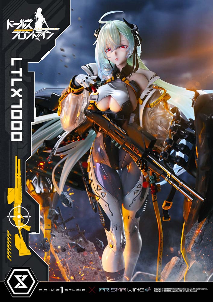 Girls´ Frontline Ultimate Premium Masterline Series Statue 1/4 LTLX7000 60 cm