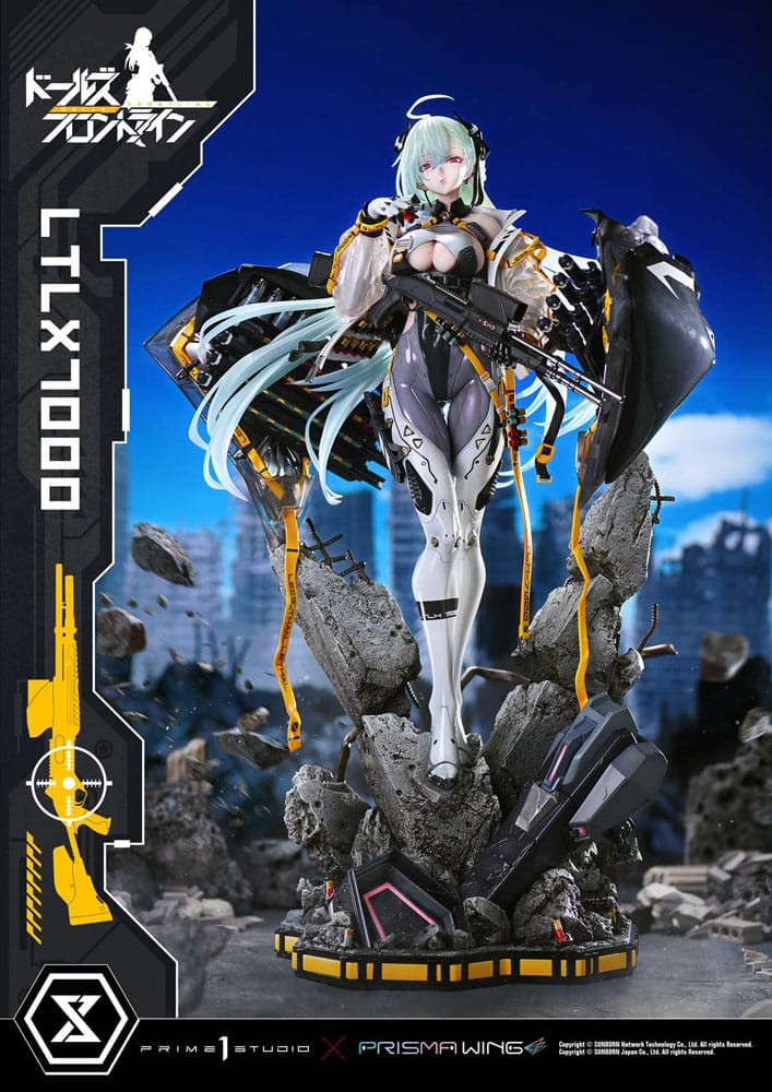 Girls´ Frontline Ultimate Premium Masterline Series Statue 1/4 LTLX7000 Bonus Version 60 cm