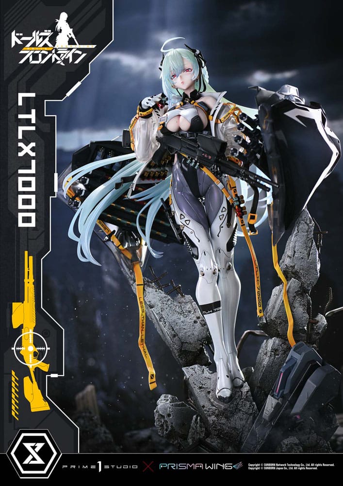 Girls´ Frontline Ultimate Premium Masterline Series Statue 1/4 LTLX7000 Bonus Version 60 cm