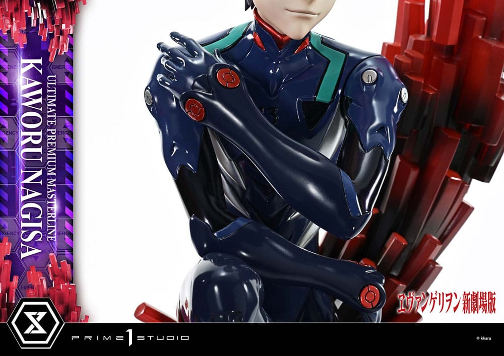 Neon Genesis Evangelion Ultimate Premium Masterline Series Statue 1/4 Kaworu Nagisa 47 cm