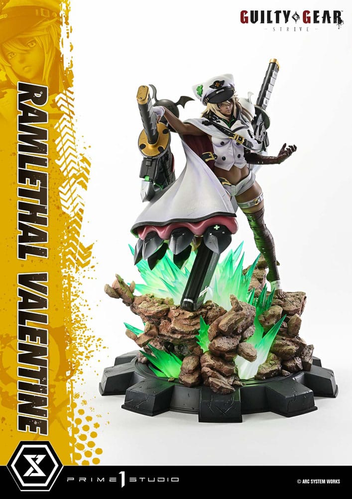 Guilty Gear Strive Ultimate Premium Masterline Series Statue 1/4 Ramlethal Valentine Bonus Version 64 cm
