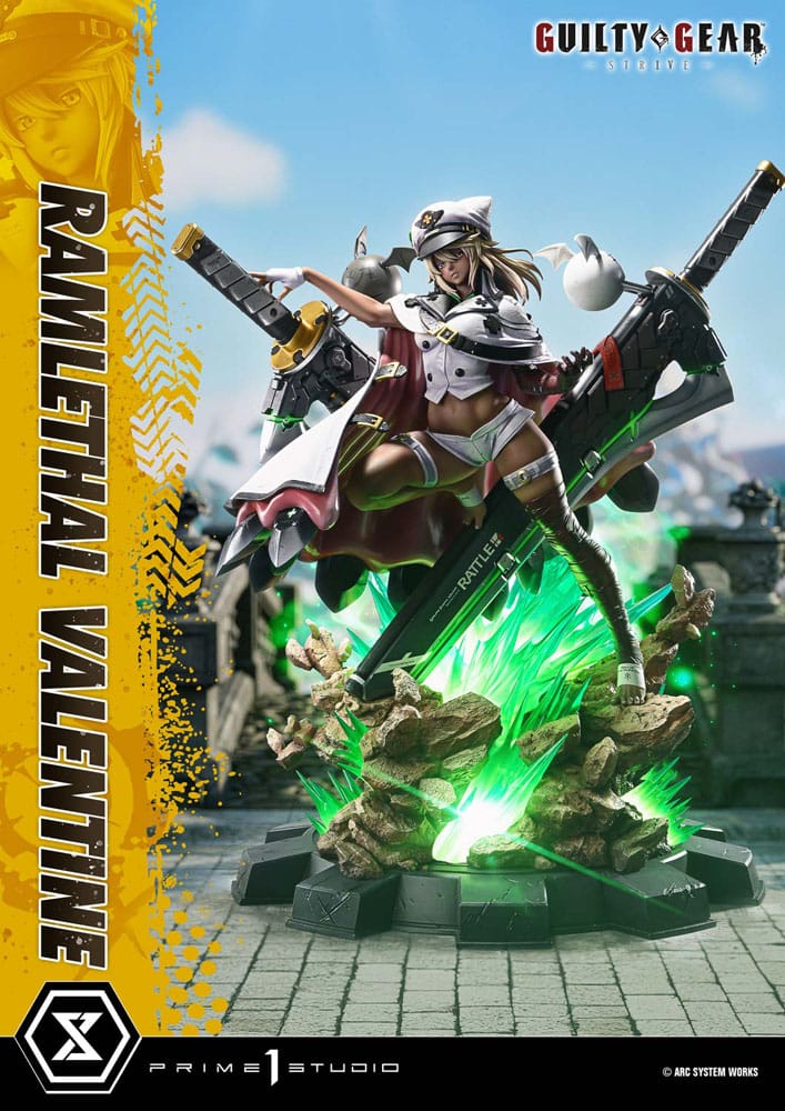 Guilty Gear Strive Ultimate Premium Masterline Series Statue 1/4 Ramlethal Valentine Bonus Version 64 cm