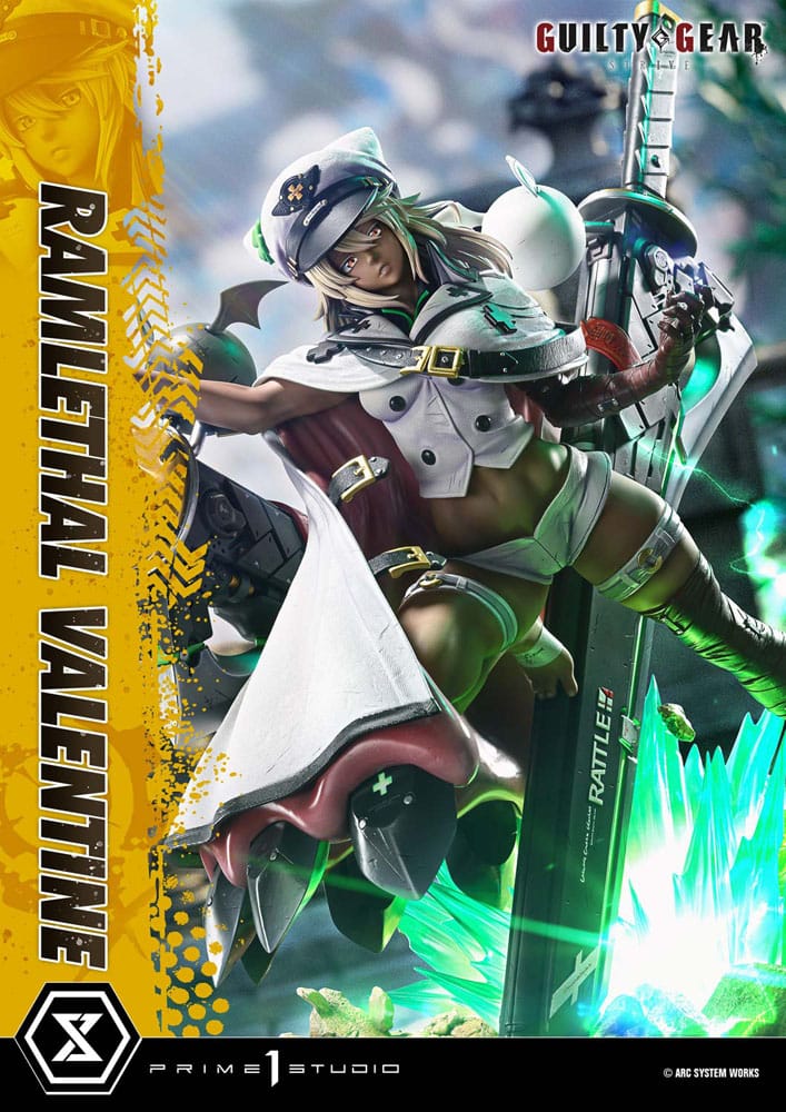 Guilty Gear Strive Ultimate Premium Masterline Series Statue 1/4 Ramlethal Valentine Bonus Version 64 cm