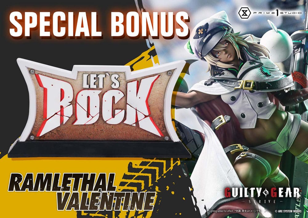 Guilty Gear Strive Ultimate Premium Masterline Series Statue 1/4 Ramlethal Valentine Bonus Version 64 cm