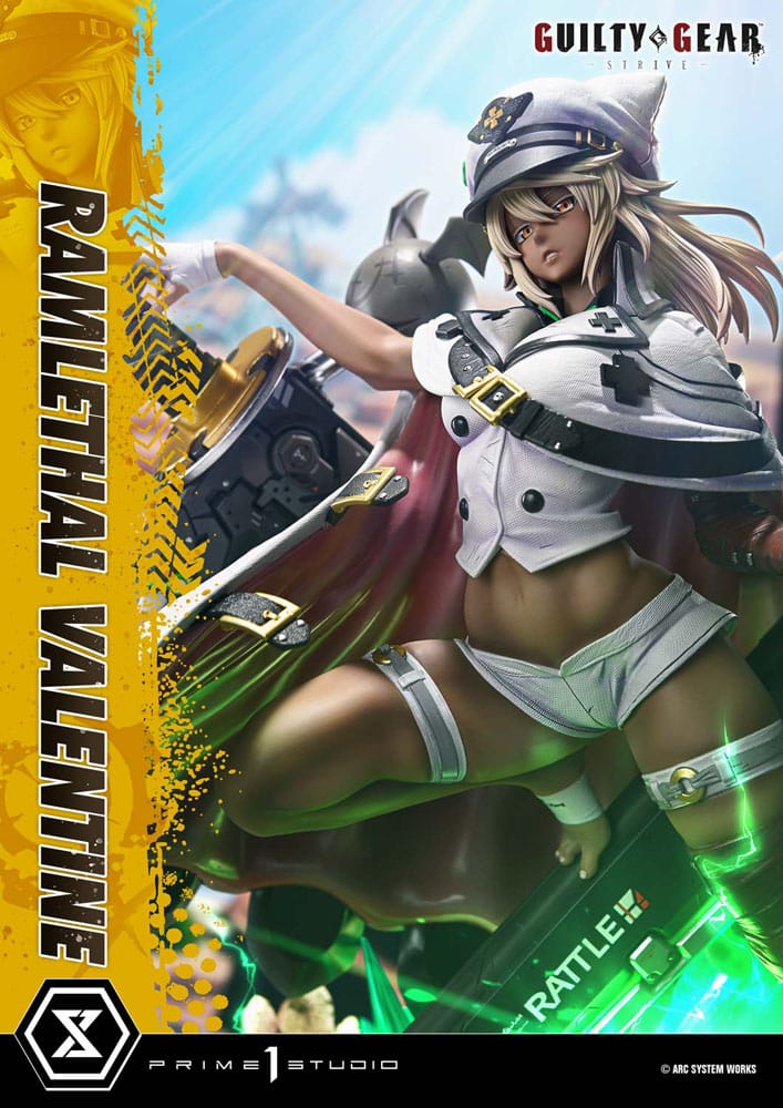 Guilty Gear Strive Ultimate Premium Masterline Series Statue 1/4 Ramlethal Valentine Bonus Version 64 cm