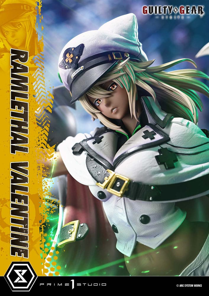 Guilty Gear Strive Ultimate Premium Masterline Series Statue 1/4 Ramlethal Valentine Bonus Version 64 cm