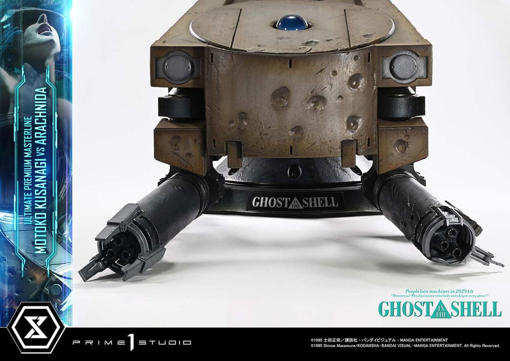 Ghost in the Shell Ultimate Premium Masterline Series Statue 1/4 Motoko Kusanagi vs Arachnida Bonus Version 68 cm
