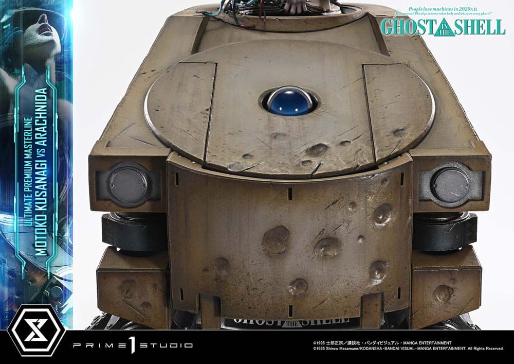 Ghost in the Shell Ultimate Premium Masterline Series Statue 1/4 Motoko Kusanagi vs Arachnida Bonus Version 68 cm