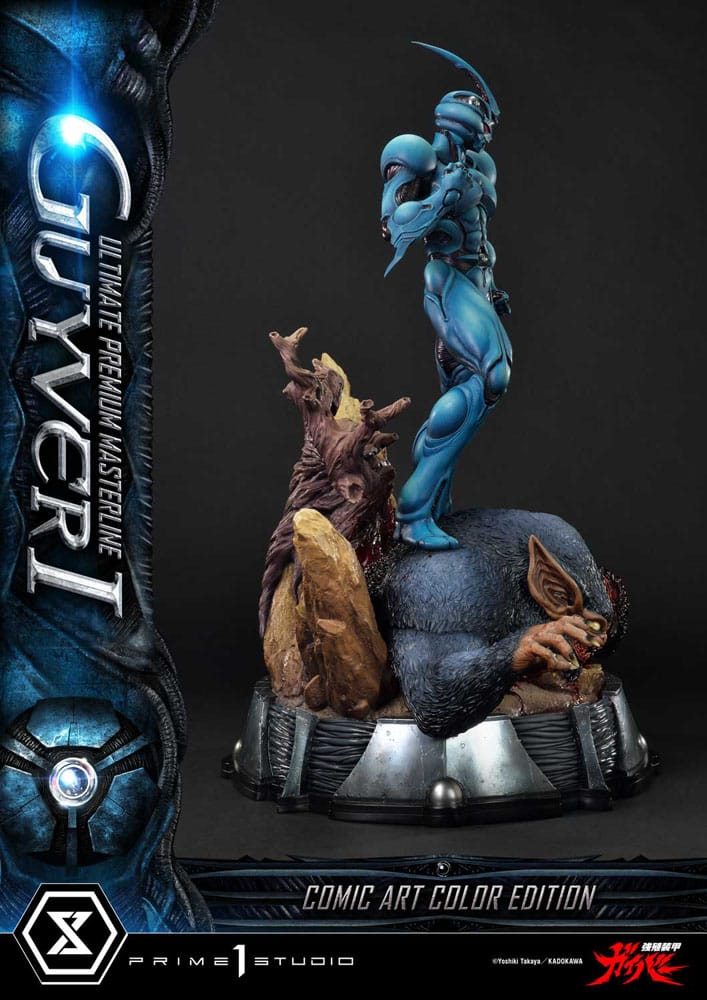 Guyver - The Bioboosted Armor Ultimate Premium Masterline Series Statue 1/4 Guyver I Comic Art Color Edition 82 cm