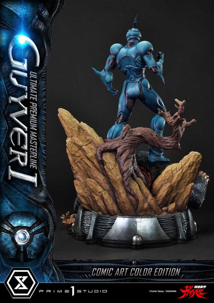 Guyver - The Bioboosted Armor Ultimate Premium Masterline Series Statue 1/4 Guyver I Comic Art Color Edition 82 cm