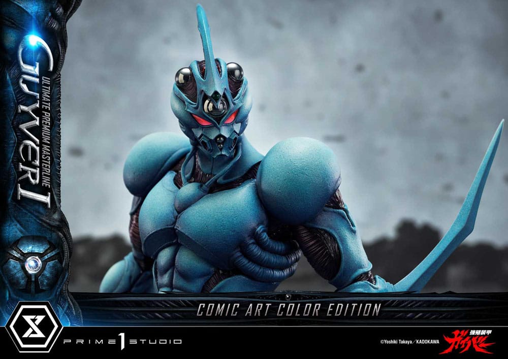 Guyver - The Bioboosted Armor Ultimate Premium Masterline Series Statue 1/4 Guyver I Comic Art Color Edition 82 cm