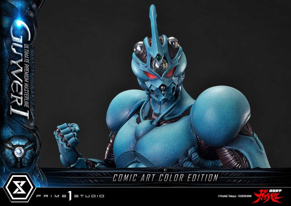 Guyver - The Bioboosted Armor Ultimate Premium Masterline Series Statue 1/4 Guyver I Comic Art Color Edition 82 cm