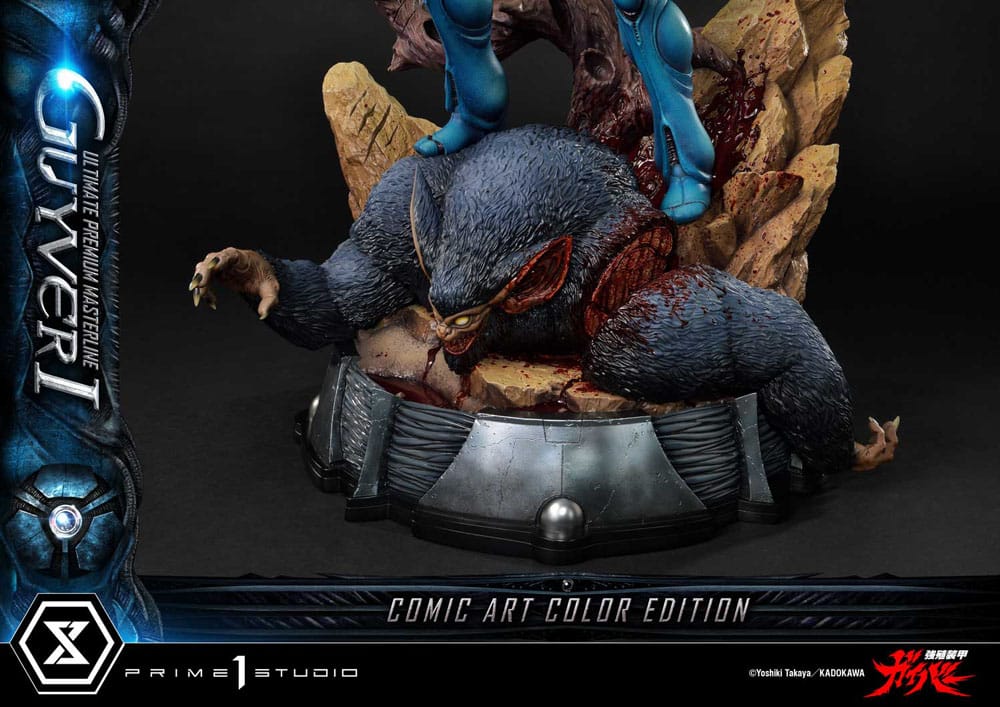 Guyver - The Bioboosted Armor Ultimate Premium Masterline Series Statue 1/4 Guyver I Comic Art Color Edition 82 cm