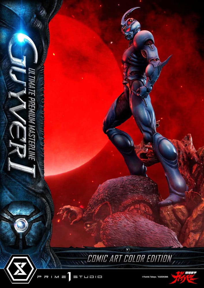 Guyver - The Bioboosted Armor Ultimate Premium Masterline Series Statue 1/4 Guyver I Comic Art Color Edition 82 cm